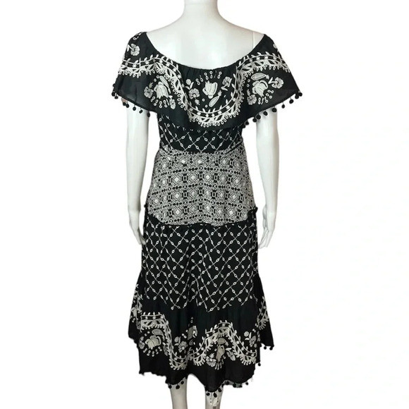 Anthropologie Marisol Off-The-Shoulder Dress - Picture 6 of 16